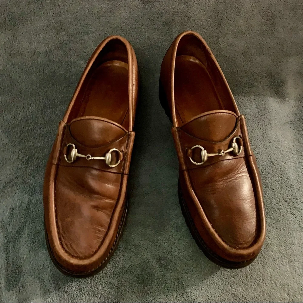 Gucci vintage horsebit